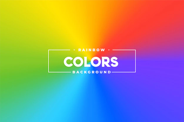 Free Vector | Colorful conical color shades vibrant background