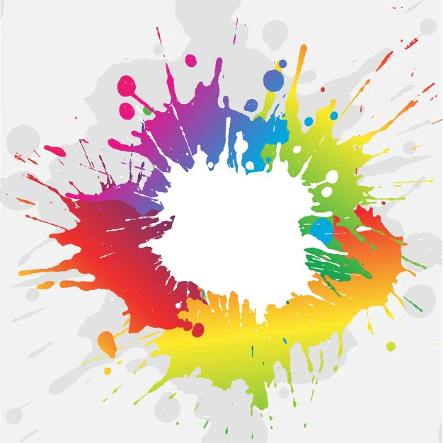 Free Vector | Colorful paint splash background
