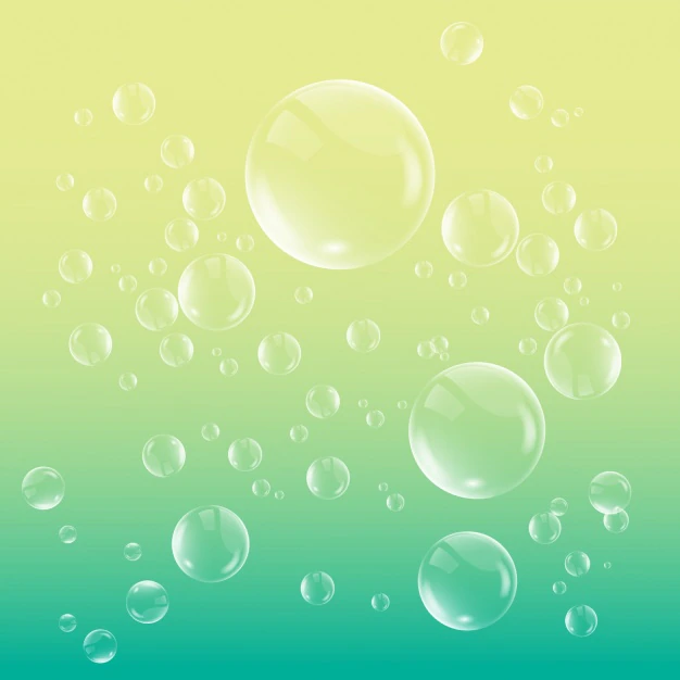 Free Vector | Coloured background with bubbles