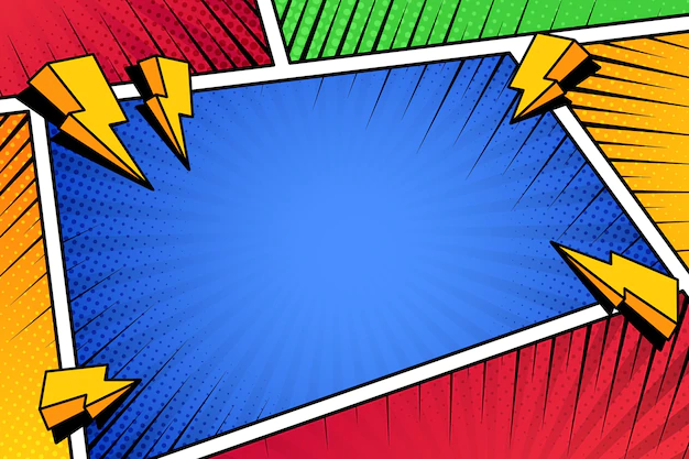 Free Vector | Comic style wallpaper