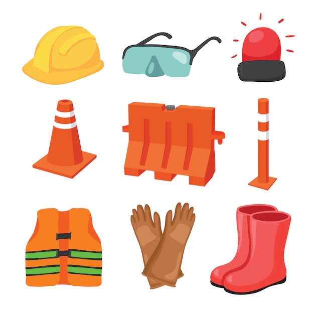 Free Vector | Construction elements collection