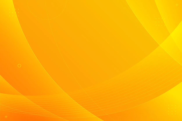 Free Vector | Copy space gradient orange background