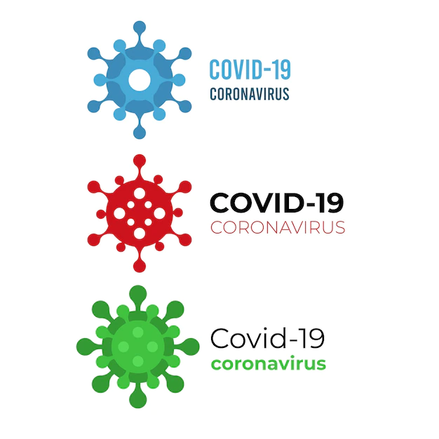 Free Vector | Coronavirus logo concept