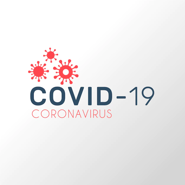 Free Vector | Coronavirus logo style