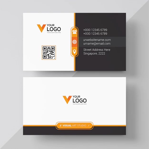 Free Vector | Corporate business card