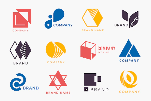 Free Vector | Corporate logo designs