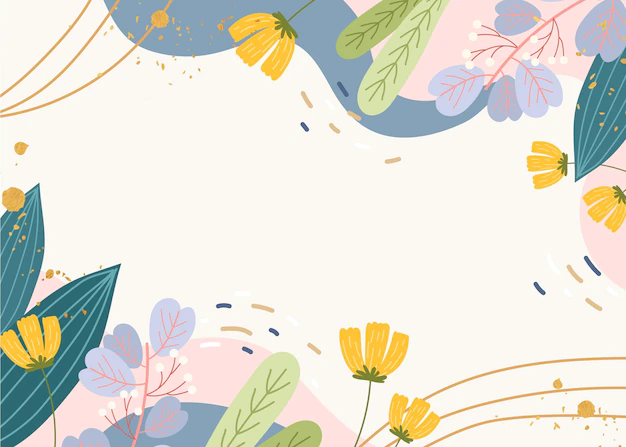 Free Vector | Creative drawn spring wallpaper