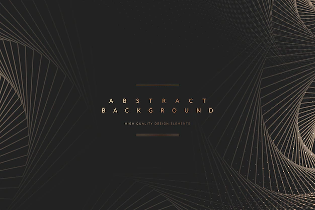 Free Vector | Dark abstract tech background
