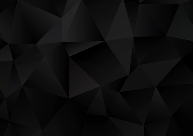 Free Vector | Dark low poly background