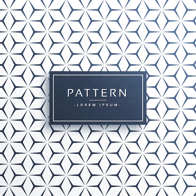 Free Vector | Decorative geometric pattern