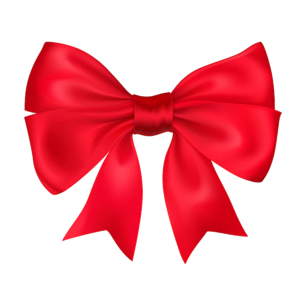 Free Vector | Decorative red bow