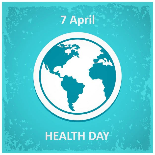 Free Vector | Design poster for world health day