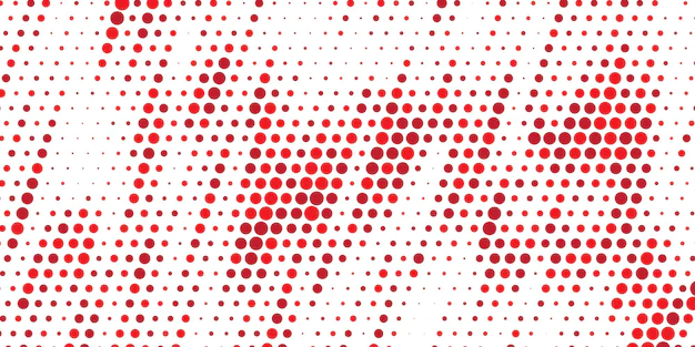 Free Vector | Diagonal red halftone background