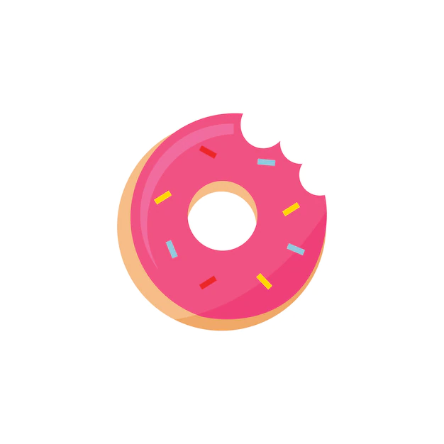 Free Vector | Donut