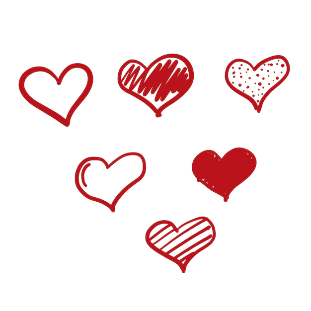 Free Vector | Doodle love icon