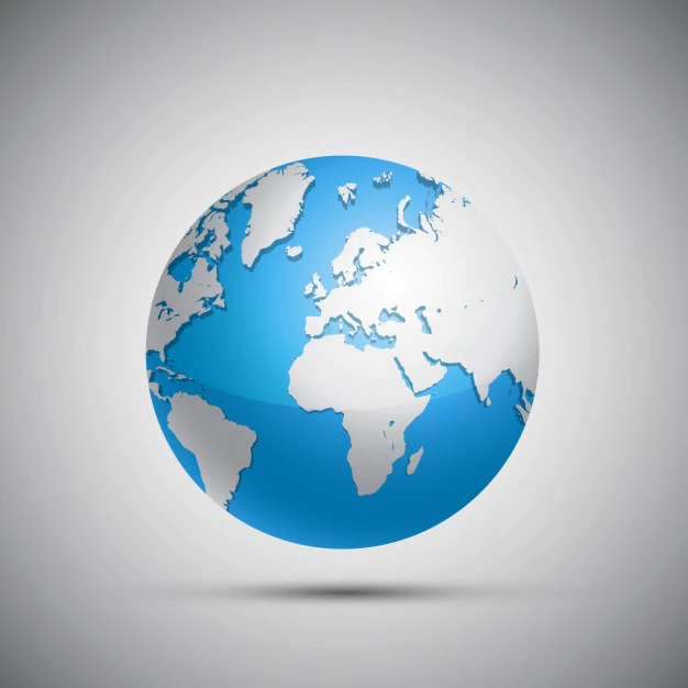 Free Vector | Earth globe design