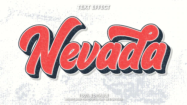 Free Vector | Editable vintage retro text effect