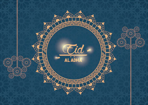 Free Vector | Eid al adha feast of the muslim