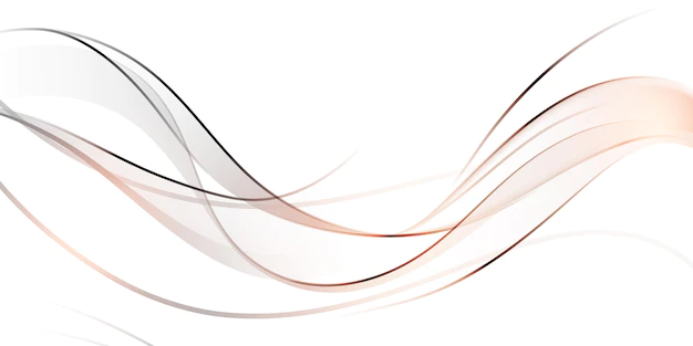 Free Vector | Elegant wavy background