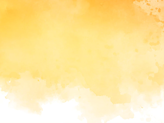 Free Vector | Elegant yellow watercolor texture background