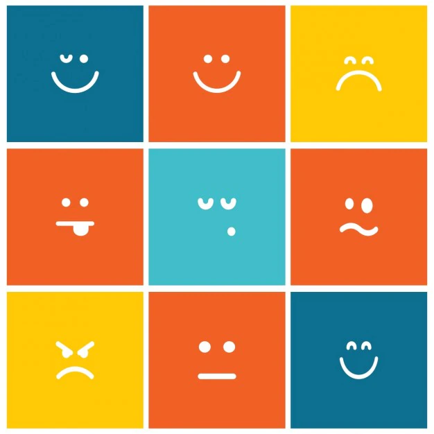 Free Vector | Emoji icons