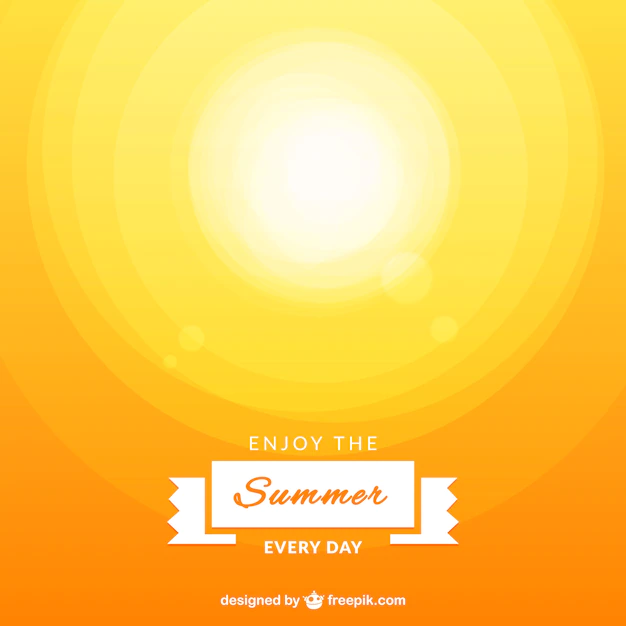 Free Vector | Enjoy the summer vector