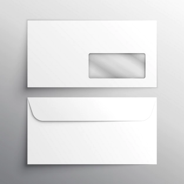 Free Vector | Envelope, mockup