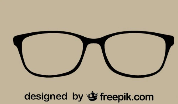 Free Vector | Eyeglasses icon retro style