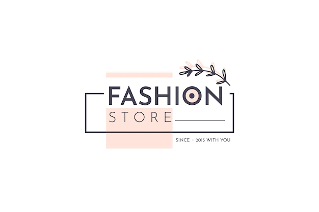 Free Vector | Fashion logo