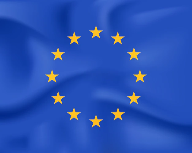 Free Vector | Flag of european union