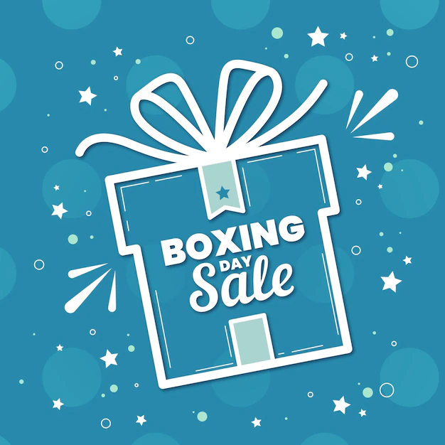 Free Vector | Flat design boxing day sale