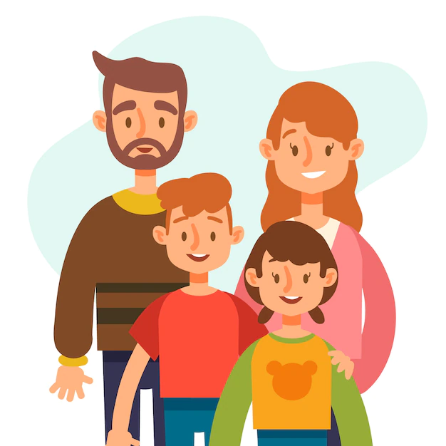 Free Vector | Flat design international day of families concept