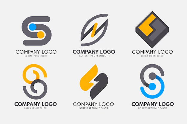 Free Vector | Flat design s logo template collection