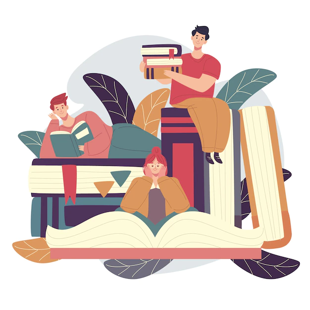 Free Vector | Flat design world book day concept