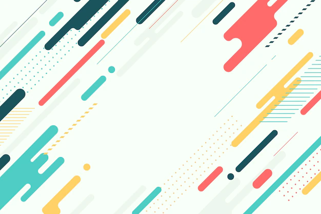 Free Vector | Flat geometric background