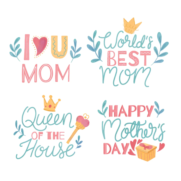Free Vector | Floral mother's day concept