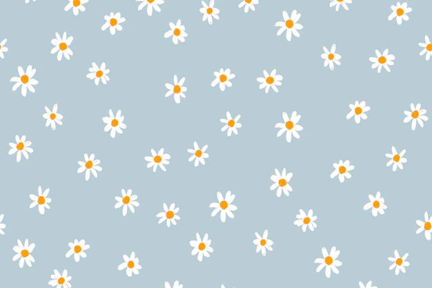 Free Vector | Flower background desktop wallpaper, cute vector