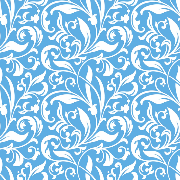 Free Vector | Flower seamless pattern background