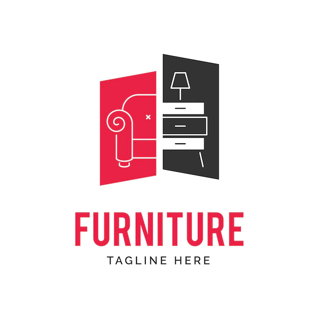 Free Vector | Furniture logo