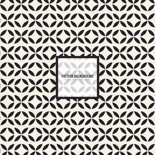 Free Vector | Geometrical pattern in tile style