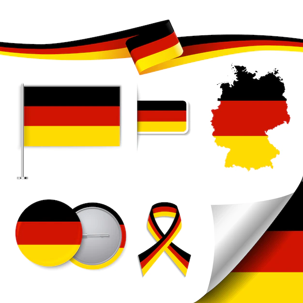 Free Vector | Germany representative elements collection