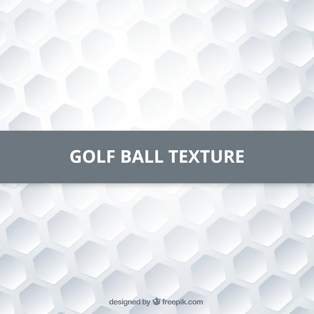 Free Vector | Golf ball texture