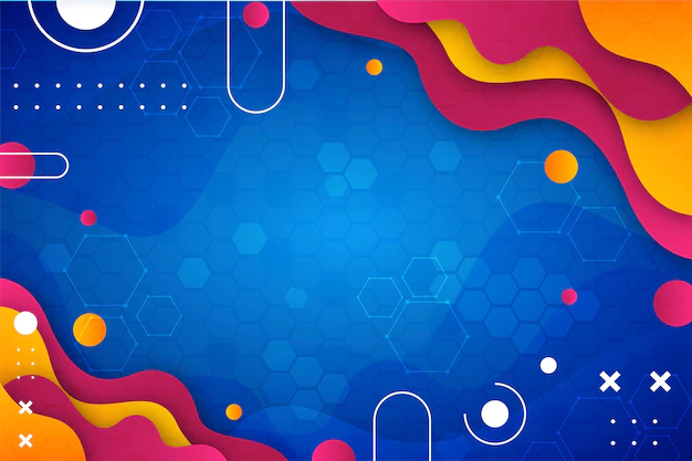 Free Vector | Gradient abstract colorful background