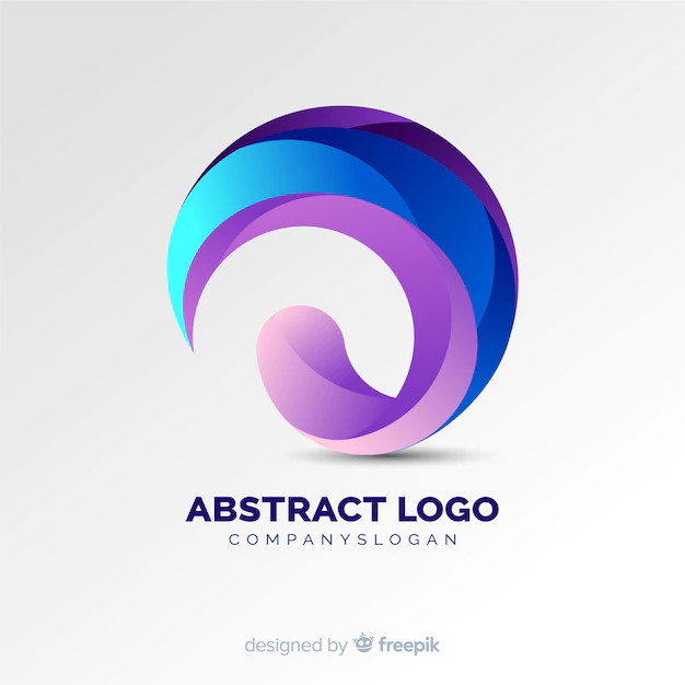 Free Vector | Gradient abstract logo