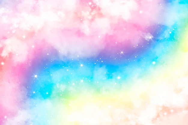 Free Vector | Gradient pastel sky background