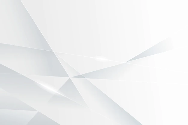 Free Vector | Gradient white monochrome background