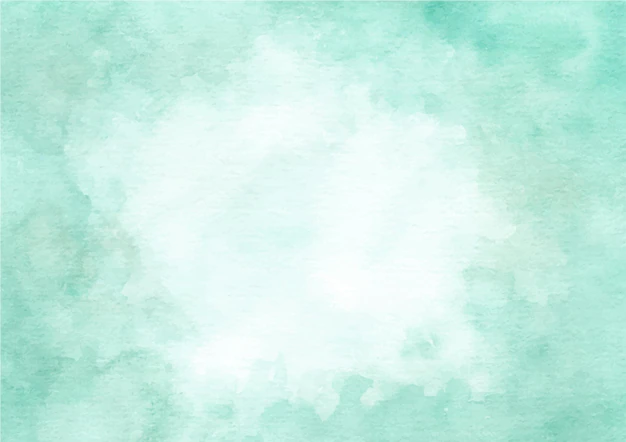 Free Vector | Green abstract texture background with watercolor