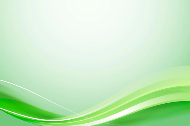 Free Vector | Green curve abstract background