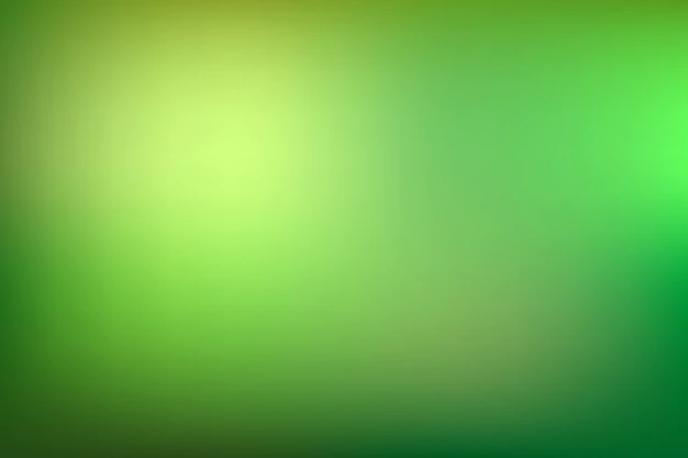 Free Vector | Green tones gradient background