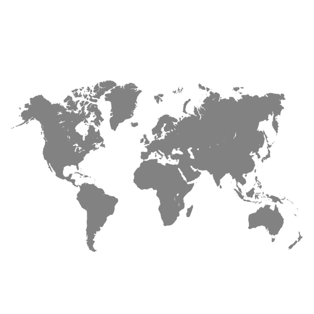 Free Vector | Grey world map
